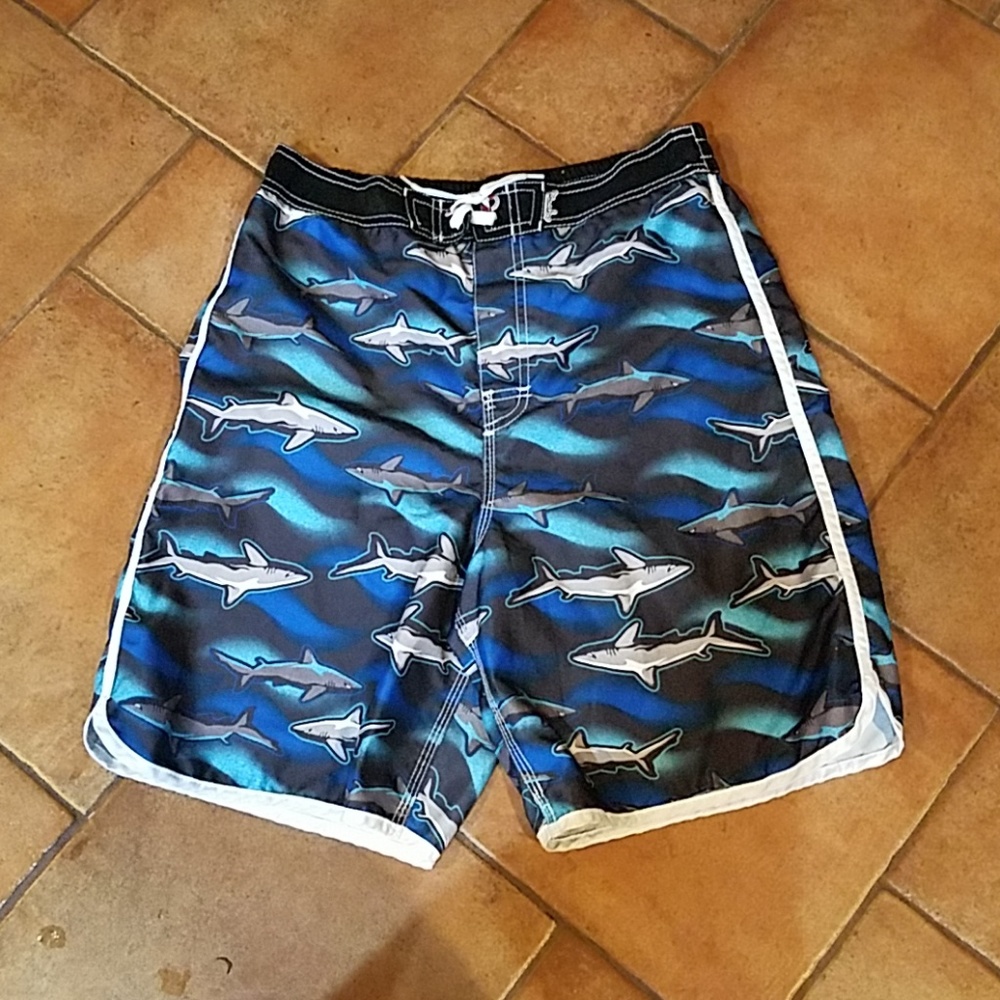 Youth swim trunks